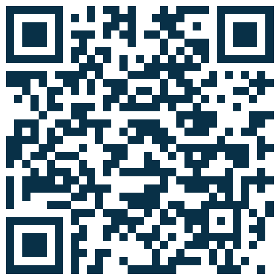 QR code that opens the RxCart mobile preview